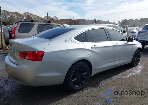 2016 Chevrolet Impala 1Lt from USA, damaged, VIN 2G1105SA6G9193674